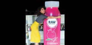 Actress Jacqueline Fernandez invests in RAW Pressery