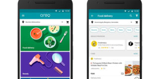 Google releases app for food delivery, home services