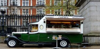 Quirky, cool food trucks going places - literally!