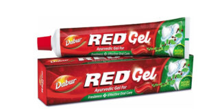 Dabur introduces ayurvedic gel toothpaste