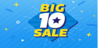 Flipkart turns 10, announces Big 10 sale as a return gift to consumers this weekend