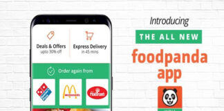 foodpanda launches an all new mobile app for users