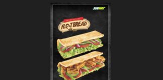 Subway introduces flatbread
