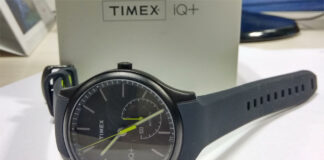 Timex's latest tech innovation, IQ+ Move is a smartwatch-cum-fitness tracker