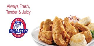 Yellow Tie Hospitality opens second outlet of Genuine Broaster Chicken in north east
