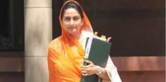 Harsimrat Kaur Badal takes up high GST rate on pickles, papad with FM