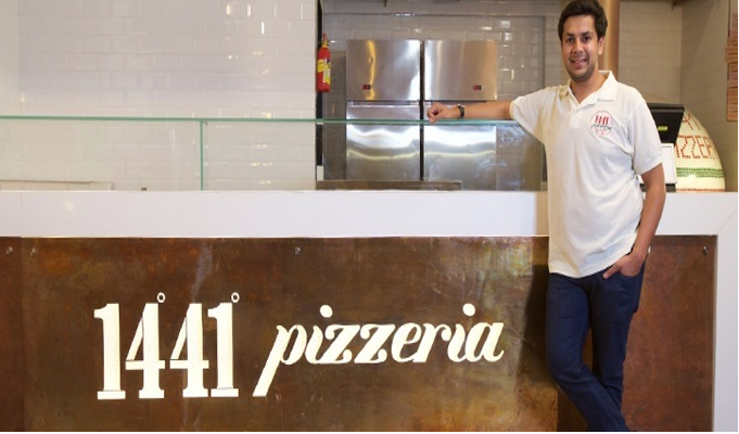 Krishna Gupta, Managing Director, 1441 Pizzeria