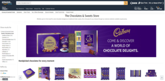 Mondelez India partners with Amazon.in to launch first virtual chocolate and sweet store