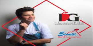 IG International signs up celebrity chef Kunal Kapur as the brand ambassador for Stemilt Growers