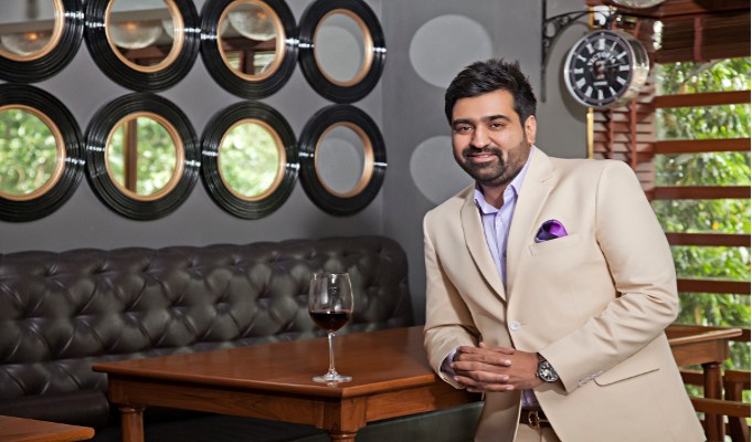 Priyank Sukhija, Owner, CEO and MD, First Fiddle Restaurants Pvt. Ltd