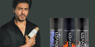 Shah Rukh Khan to endorse deodorant brand, Denver