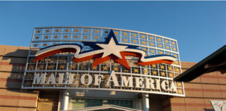 America’s biggest mall celebrates silver jubilee