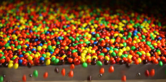 American chocolate brand M&M's launched in India
