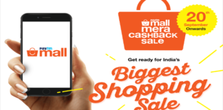 Paytm Mall registers record sales on Day One of Mera Cashback Sale