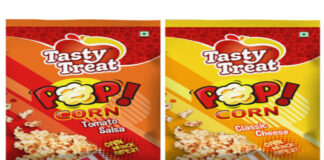 Tasty Treat launches a new snacking munch – POP CORN