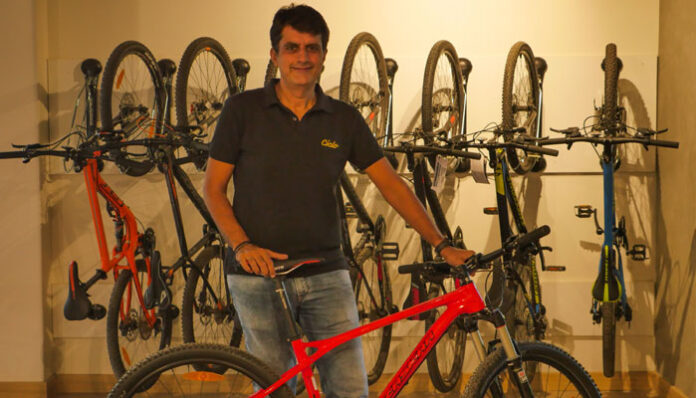 Ashish Thadani, CEO, Ciclo Cafe