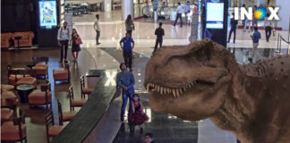 INOX unveils Asia’s first Augmented Reality experience at a multiplex in R City