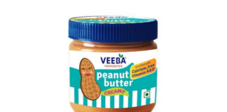 Veeba introduces peanut butter