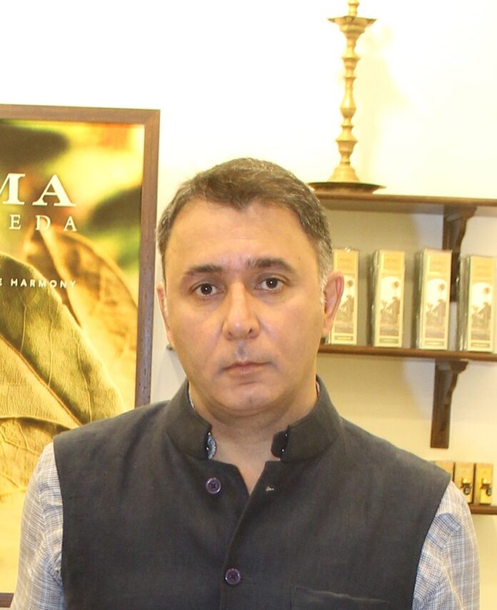 Vivek Sahni, CEO & Co-Founder, Kama Ayurveda