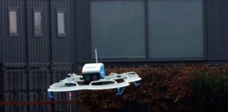 Flying drones soon to be used for doorstep delivery in India