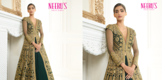 Bollywood star and fashionista Sonam Kapoor is the new face of Neeru's