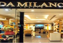 Da Milano store in Dubai
