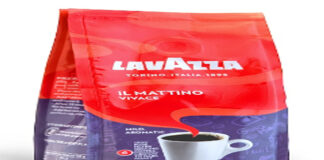 Turin-based Italian coffee brand Lavazza launches Il Mattino Vivace