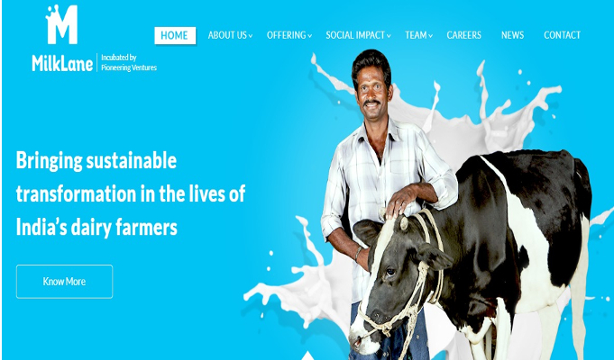 Start-up dairy firm MilkLane raises Rs 27 cr funds 
