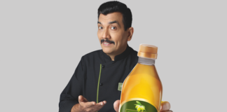 Chef Sanjeev Kapoor announced as the brand ambassador of Leonardo Olive Oil