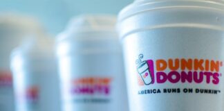 Dunkin Donuts to scale back 10 pc food, drinks menu