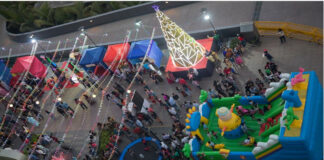 Merry the Festive Season: Here’s how Infiniti Mall celebrated its Christmas