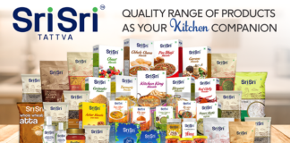 Sri Sri Tattva launches comprehensive range of cooking products at India Food Forum 2018