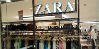 Zara unveils click-and-collect pop-up concept store in London