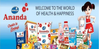 Ananda Dairy opens 105 stores in Delhi/NCR