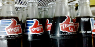 Thums Up's launch in other South Asian nations by March