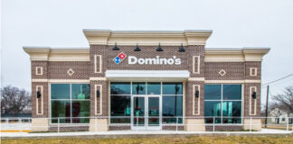 Domino's to celebrate the opening of 15,000th store