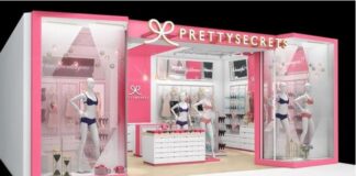 PrettySecrets is all to set to open 300 stores by the end of 2019