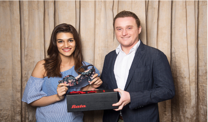 Bata shoes brand ambassador on sale
