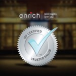 Enrich – Certified as world's first ‘Trusted Salon’