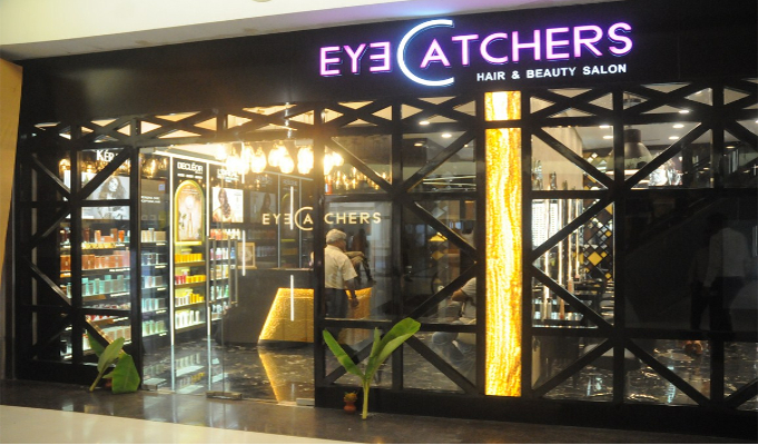 EyeCatchers Hair and Beauty Salon open new outlet at South City Mall -  India Retailing