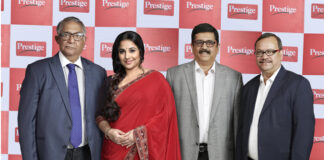 TTK Prestige announces Vidya Balan as new brand ambassador