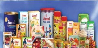 Dairy major Amul’s turnover up 8 pc at Rs 29,220 cr in FY18