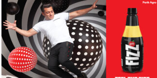 Appy Fizz launches its first marketing campaign featuring Salman Khan