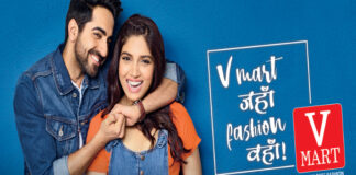 V-Mart signs Ayushmann Khurrana and Bhumi Pednekar as brand ambassadors