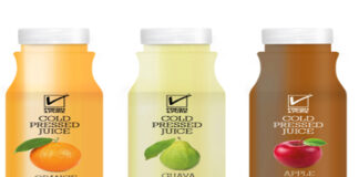 Fresh & Pure introduces range of cold pressed juices