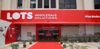 LOTS Wholesale Solutions to open 15 stores in India over three years
