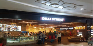 Delhi Airport gets its fourth Dilli Streat, by Travel Food Services