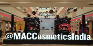 MAC Cosmetics in association with Express Avenue celebrates National Lipstick day 2018