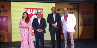 Nutrela announces Madhuri Dixit Nene as brand ambassador