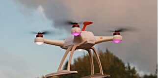 Delivery of goods by drones to boost logistics capabilities